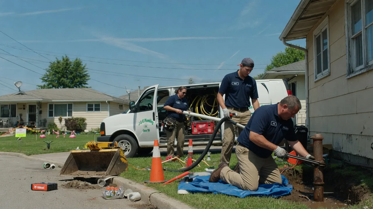 Emergency Plumber in Mcewen, TN near me
